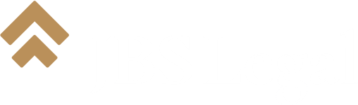 jbs legal logo white